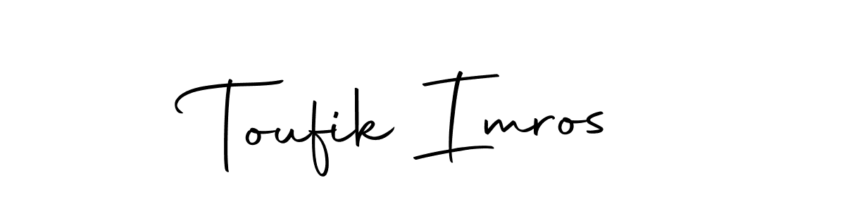 Once you've used our free online signature maker to create your best signature Autography-DOLnW style, it's time to enjoy all of the benefits that Toufik Imros name signing documents. Toufik Imros signature style 10 images and pictures png
