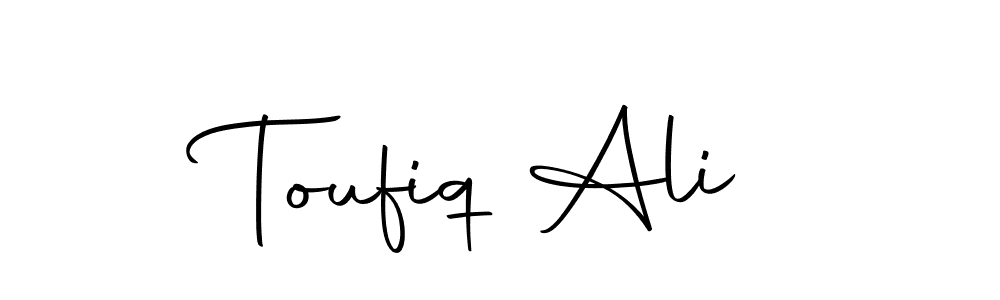 How to make Toufiq Ali signature? Autography-DOLnW is a professional autograph style. Create handwritten signature for Toufiq Ali name. Toufiq Ali signature style 10 images and pictures png