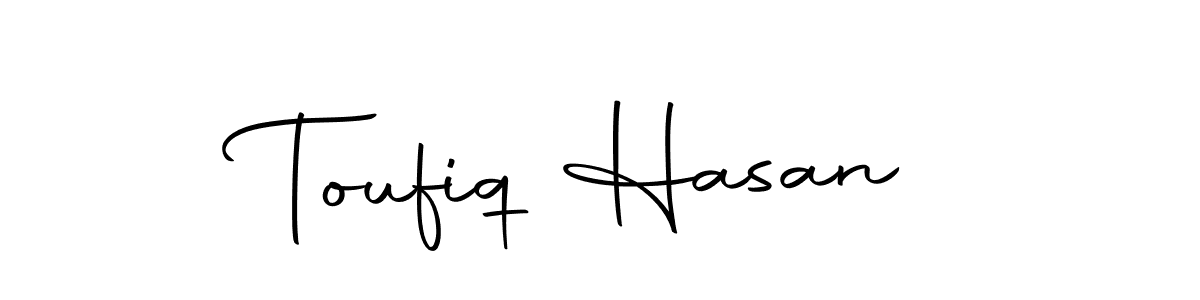 Here are the top 10 professional signature styles for the name Toufiq Hasan. These are the best autograph styles you can use for your name. Toufiq Hasan signature style 10 images and pictures png