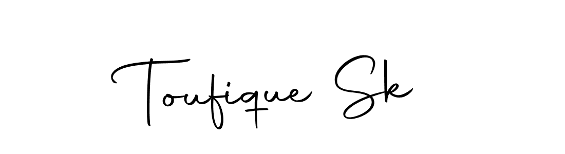 Also You can easily find your signature by using the search form. We will create Toufique Sk name handwritten signature images for you free of cost using Autography-DOLnW sign style. Toufique Sk signature style 10 images and pictures png