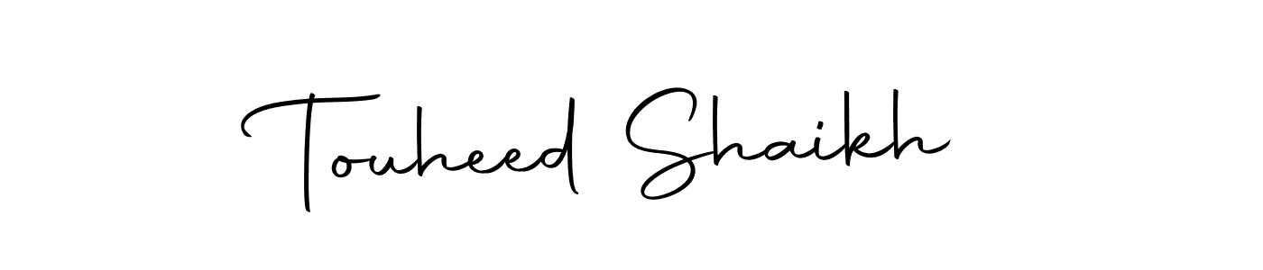 How to Draw Touheed Shaikh signature style? Autography-DOLnW is a latest design signature styles for name Touheed Shaikh. Touheed Shaikh signature style 10 images and pictures png