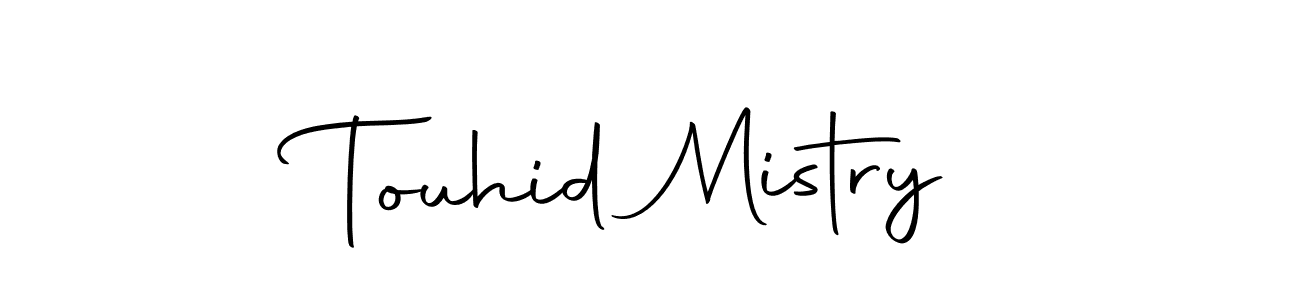 if you are searching for the best signature style for your name Touhid Mistry. so please give up your signature search. here we have designed multiple signature styles  using Autography-DOLnW. Touhid Mistry signature style 10 images and pictures png