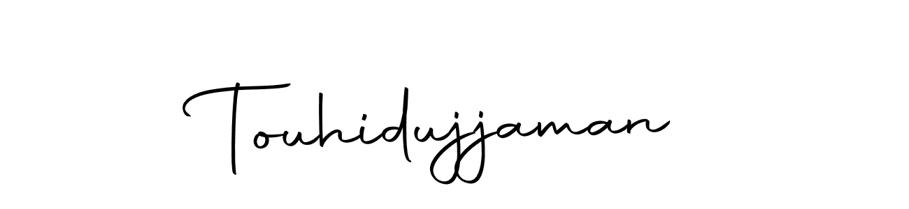 Make a beautiful signature design for name Touhidujjaman. Use this online signature maker to create a handwritten signature for free. Touhidujjaman signature style 10 images and pictures png