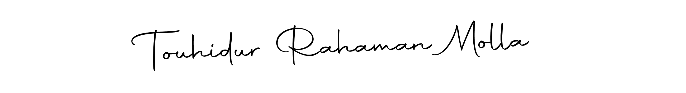 How to Draw Touhidur Rahaman Molla signature style? Autography-DOLnW is a latest design signature styles for name Touhidur Rahaman Molla. Touhidur Rahaman Molla signature style 10 images and pictures png