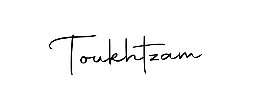 How to make Toukhtzam signature? Autography-DOLnW is a professional autograph style. Create handwritten signature for Toukhtzam name. Toukhtzam signature style 10 images and pictures png