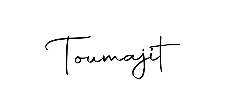 You can use this online signature creator to create a handwritten signature for the name Toumajit. This is the best online autograph maker. Toumajit signature style 10 images and pictures png