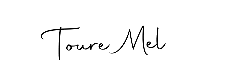 Use a signature maker to create a handwritten signature online. With this signature software, you can design (Autography-DOLnW) your own signature for name Toure Mel. Toure Mel signature style 10 images and pictures png