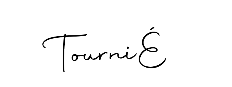 Similarly Autography-DOLnW is the best handwritten signature design. Signature creator online .You can use it as an online autograph creator for name TourniÉ. TourniÉ signature style 10 images and pictures png