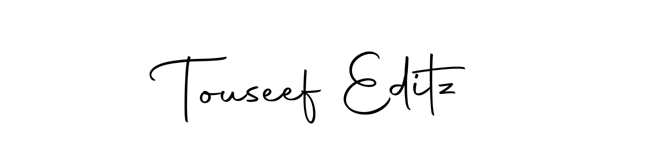 Here are the top 10 professional signature styles for the name Touseef Editz. These are the best autograph styles you can use for your name. Touseef Editz signature style 10 images and pictures png