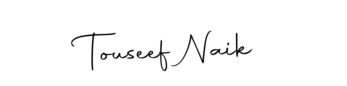 if you are searching for the best signature style for your name Touseef Naik. so please give up your signature search. here we have designed multiple signature styles  using Autography-DOLnW. Touseef Naik signature style 10 images and pictures png