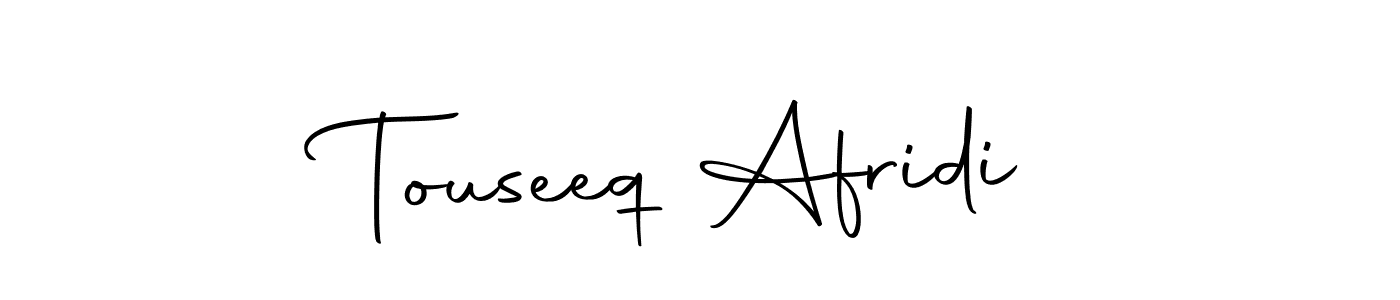 It looks lik you need a new signature style for name Touseeq Afridi. Design unique handwritten (Autography-DOLnW) signature with our free signature maker in just a few clicks. Touseeq Afridi signature style 10 images and pictures png