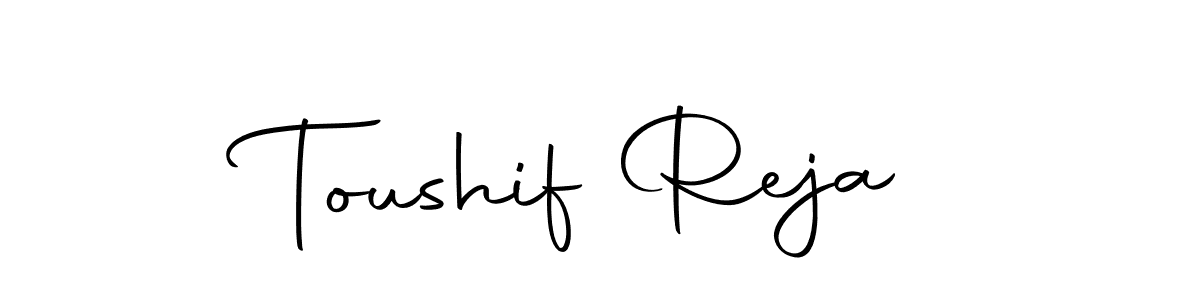 You can use this online signature creator to create a handwritten signature for the name Toushif Reja. This is the best online autograph maker. Toushif Reja signature style 10 images and pictures png