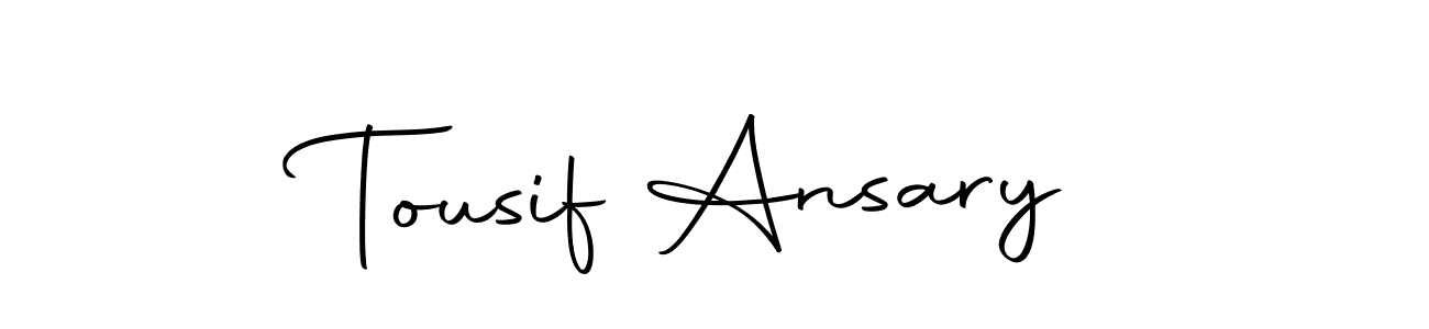 Once you've used our free online signature maker to create your best signature Autography-DOLnW style, it's time to enjoy all of the benefits that Tousif Ansary name signing documents. Tousif Ansary signature style 10 images and pictures png