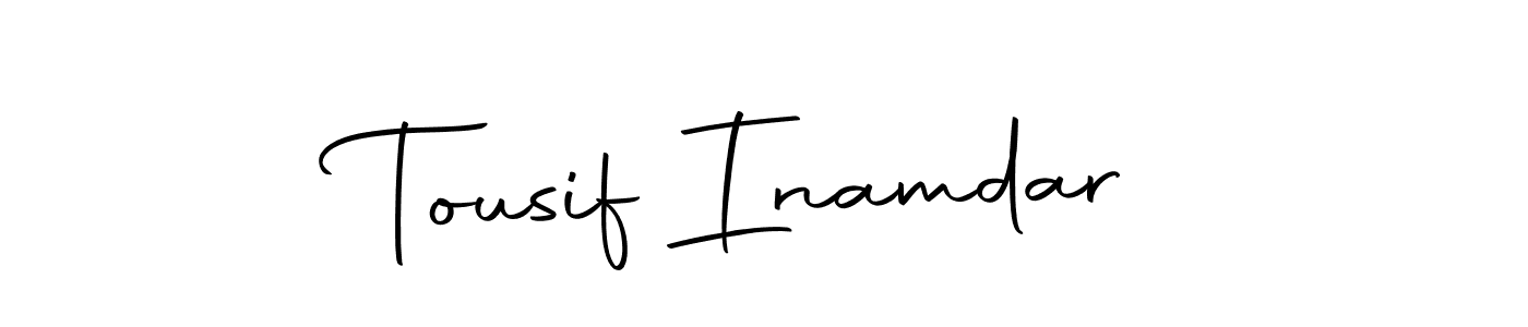 How to Draw Tousif Inamdar signature style? Autography-DOLnW is a latest design signature styles for name Tousif Inamdar. Tousif Inamdar signature style 10 images and pictures png