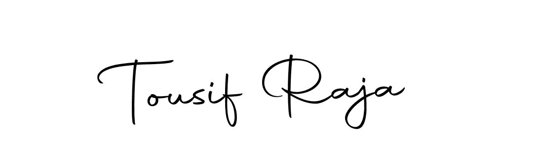 The best way (Autography-DOLnW) to make a short signature is to pick only two or three words in your name. The name Tousif Raja include a total of six letters. For converting this name. Tousif Raja signature style 10 images and pictures png