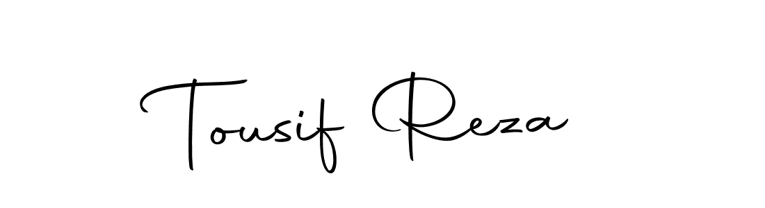 Also You can easily find your signature by using the search form. We will create Tousif Reza name handwritten signature images for you free of cost using Autography-DOLnW sign style. Tousif Reza signature style 10 images and pictures png