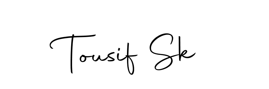 Also You can easily find your signature by using the search form. We will create Tousif Sk name handwritten signature images for you free of cost using Autography-DOLnW sign style. Tousif Sk signature style 10 images and pictures png