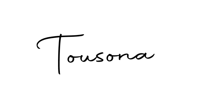 You can use this online signature creator to create a handwritten signature for the name Tousona. This is the best online autograph maker. Tousona signature style 10 images and pictures png