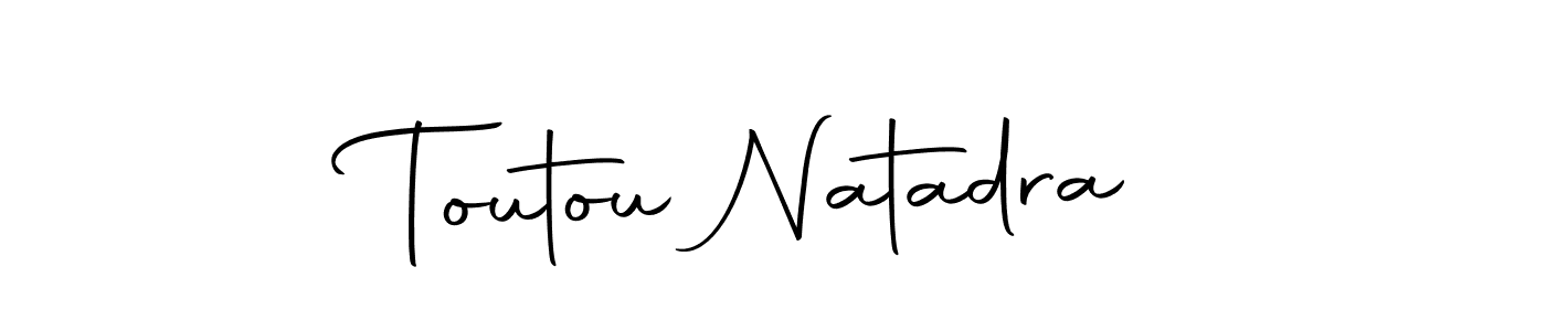 Also You can easily find your signature by using the search form. We will create Toutou Natadra name handwritten signature images for you free of cost using Autography-DOLnW sign style. Toutou Natadra signature style 10 images and pictures png