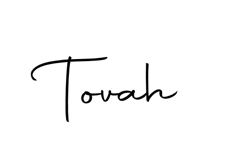 It looks lik you need a new signature style for name Tovah. Design unique handwritten (Autography-DOLnW) signature with our free signature maker in just a few clicks. Tovah signature style 10 images and pictures png