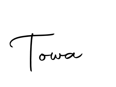 Make a short Towa signature style. Manage your documents anywhere anytime using Autography-DOLnW. Create and add eSignatures, submit forms, share and send files easily. Towa signature style 10 images and pictures png