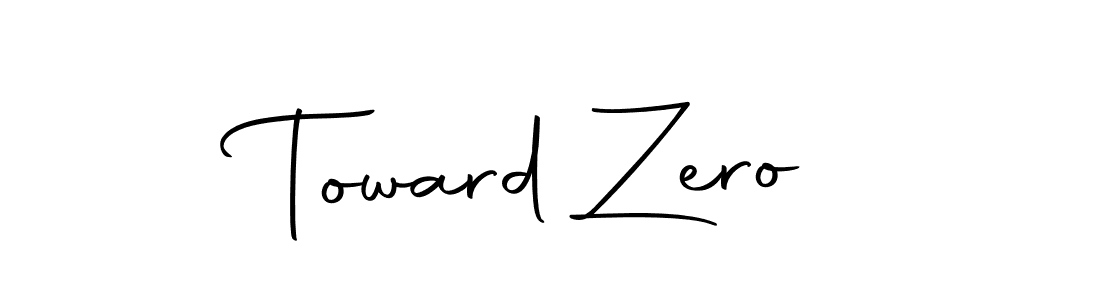 You should practise on your own different ways (Autography-DOLnW) to write your name (Toward Zero) in signature. don't let someone else do it for you. Toward Zero signature style 10 images and pictures png