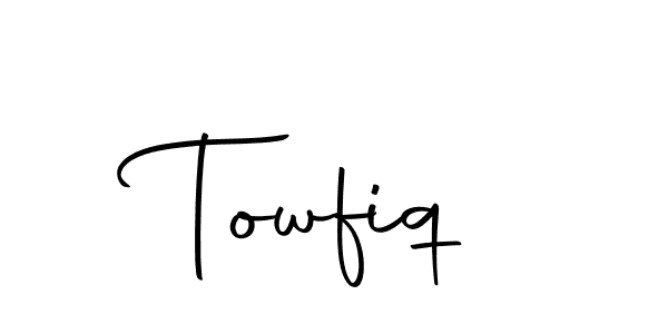 Here are the top 10 professional signature styles for the name Towfiq. These are the best autograph styles you can use for your name. Towfiq signature style 10 images and pictures png
