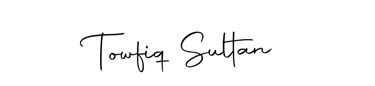 if you are searching for the best signature style for your name Towfiq Sultan. so please give up your signature search. here we have designed multiple signature styles  using Autography-DOLnW. Towfiq Sultan signature style 10 images and pictures png
