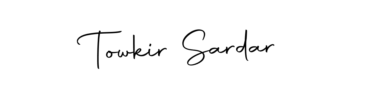 Similarly Autography-DOLnW is the best handwritten signature design. Signature creator online .You can use it as an online autograph creator for name Towkir Sardar. Towkir Sardar signature style 10 images and pictures png