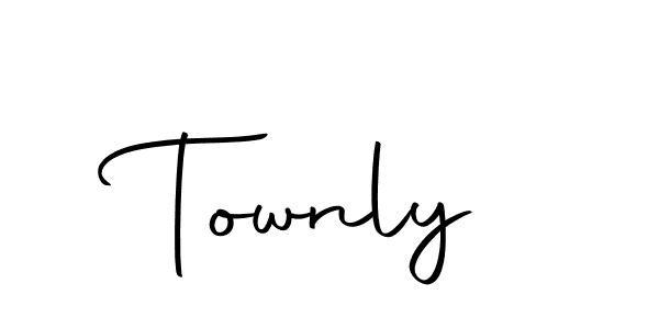 Create a beautiful signature design for name Townly. With this signature (Autography-DOLnW) fonts, you can make a handwritten signature for free. Townly signature style 10 images and pictures png