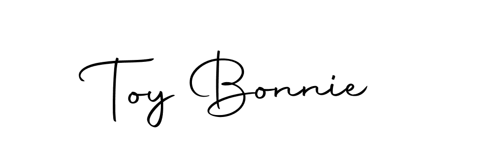 You can use this online signature creator to create a handwritten signature for the name Toy Bonnie. This is the best online autograph maker. Toy Bonnie signature style 10 images and pictures png