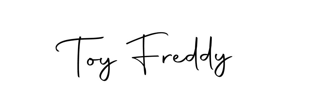 You can use this online signature creator to create a handwritten signature for the name Toy Freddy. This is the best online autograph maker. Toy Freddy signature style 10 images and pictures png