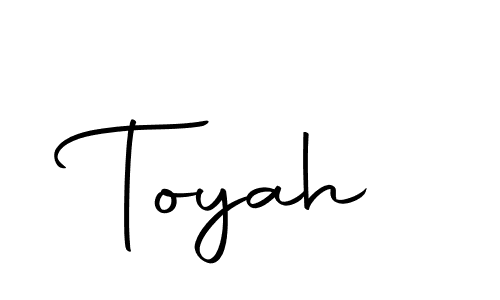 Use a signature maker to create a handwritten signature online. With this signature software, you can design (Autography-DOLnW) your own signature for name Toyah. Toyah signature style 10 images and pictures png