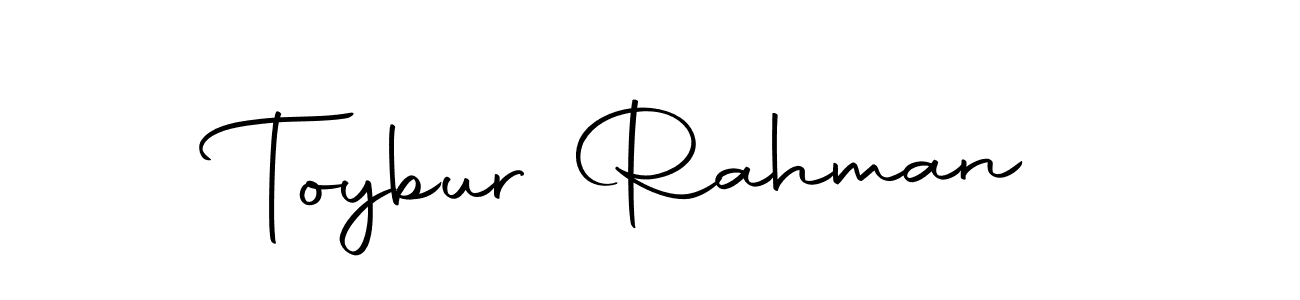 Make a beautiful signature design for name Toybur Rahman. With this signature (Autography-DOLnW) style, you can create a handwritten signature for free. Toybur Rahman signature style 10 images and pictures png