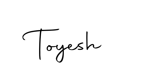 Make a beautiful signature design for name Toyesh. Use this online signature maker to create a handwritten signature for free. Toyesh signature style 10 images and pictures png