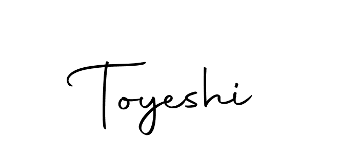 Also we have Toyeshi name is the best signature style. Create professional handwritten signature collection using Autography-DOLnW autograph style. Toyeshi signature style 10 images and pictures png