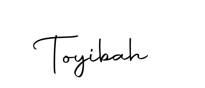 How to make Toyibah signature? Autography-DOLnW is a professional autograph style. Create handwritten signature for Toyibah name. Toyibah signature style 10 images and pictures png