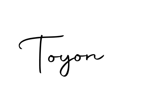 Toyon stylish signature style. Best Handwritten Sign (Autography-DOLnW) for my name. Handwritten Signature Collection Ideas for my name Toyon. Toyon signature style 10 images and pictures png