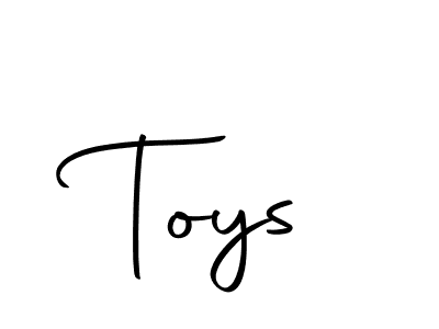 Create a beautiful signature design for name Toys. With this signature (Autography-DOLnW) fonts, you can make a handwritten signature for free. Toys signature style 10 images and pictures png