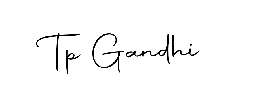 Make a beautiful signature design for name Tp Gandhi. Use this online signature maker to create a handwritten signature for free. Tp Gandhi signature style 10 images and pictures png