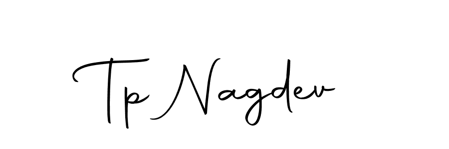 Also we have Tp Nagdev name is the best signature style. Create professional handwritten signature collection using Autography-DOLnW autograph style. Tp Nagdev signature style 10 images and pictures png