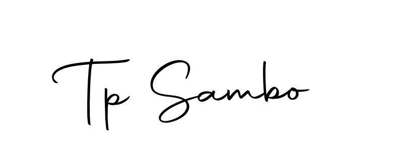 Use a signature maker to create a handwritten signature online. With this signature software, you can design (Autography-DOLnW) your own signature for name Tp Sambo. Tp Sambo signature style 10 images and pictures png