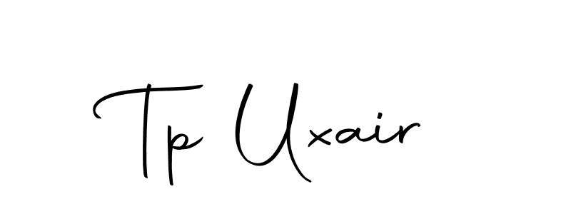 This is the best signature style for the Tp Uxair name. Also you like these signature font (Autography-DOLnW). Mix name signature. Tp Uxair signature style 10 images and pictures png