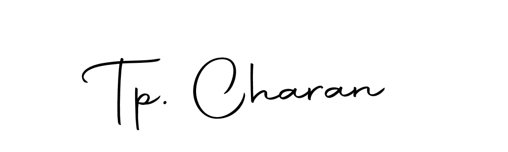 Make a short Tp. Charan signature style. Manage your documents anywhere anytime using Autography-DOLnW. Create and add eSignatures, submit forms, share and send files easily. Tp. Charan signature style 10 images and pictures png