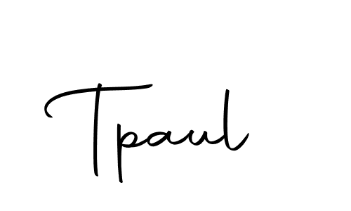 Make a beautiful signature design for name Tpaul. Use this online signature maker to create a handwritten signature for free. Tpaul signature style 10 images and pictures png