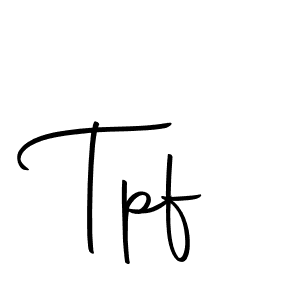 How to make Tpf name signature. Use Autography-DOLnW style for creating short signs online. This is the latest handwritten sign. Tpf signature style 10 images and pictures png