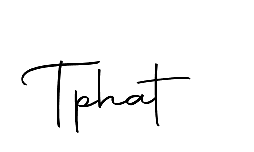 Make a beautiful signature design for name Tphat. Use this online signature maker to create a handwritten signature for free. Tphat signature style 10 images and pictures png