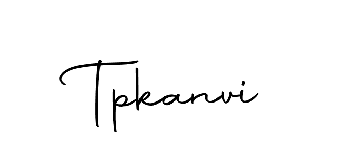 How to make Tpkanvi name signature. Use Autography-DOLnW style for creating short signs online. This is the latest handwritten sign. Tpkanvi signature style 10 images and pictures png