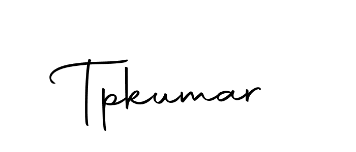 if you are searching for the best signature style for your name Tpkumar. so please give up your signature search. here we have designed multiple signature styles  using Autography-DOLnW. Tpkumar signature style 10 images and pictures png