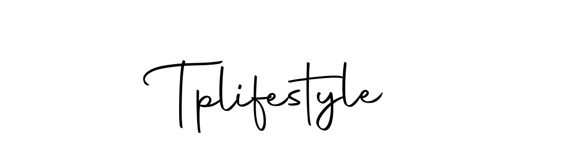 if you are searching for the best signature style for your name Tplifestyle. so please give up your signature search. here we have designed multiple signature styles  using Autography-DOLnW. Tplifestyle signature style 10 images and pictures png